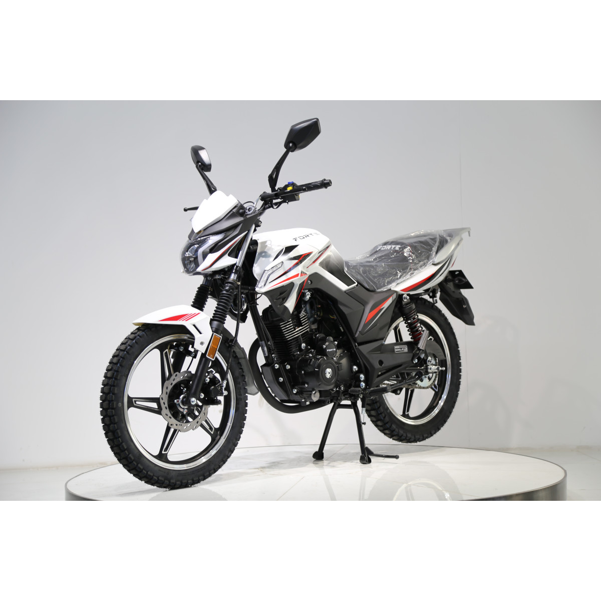 Мотоцикл FT 200EN Forte Белый