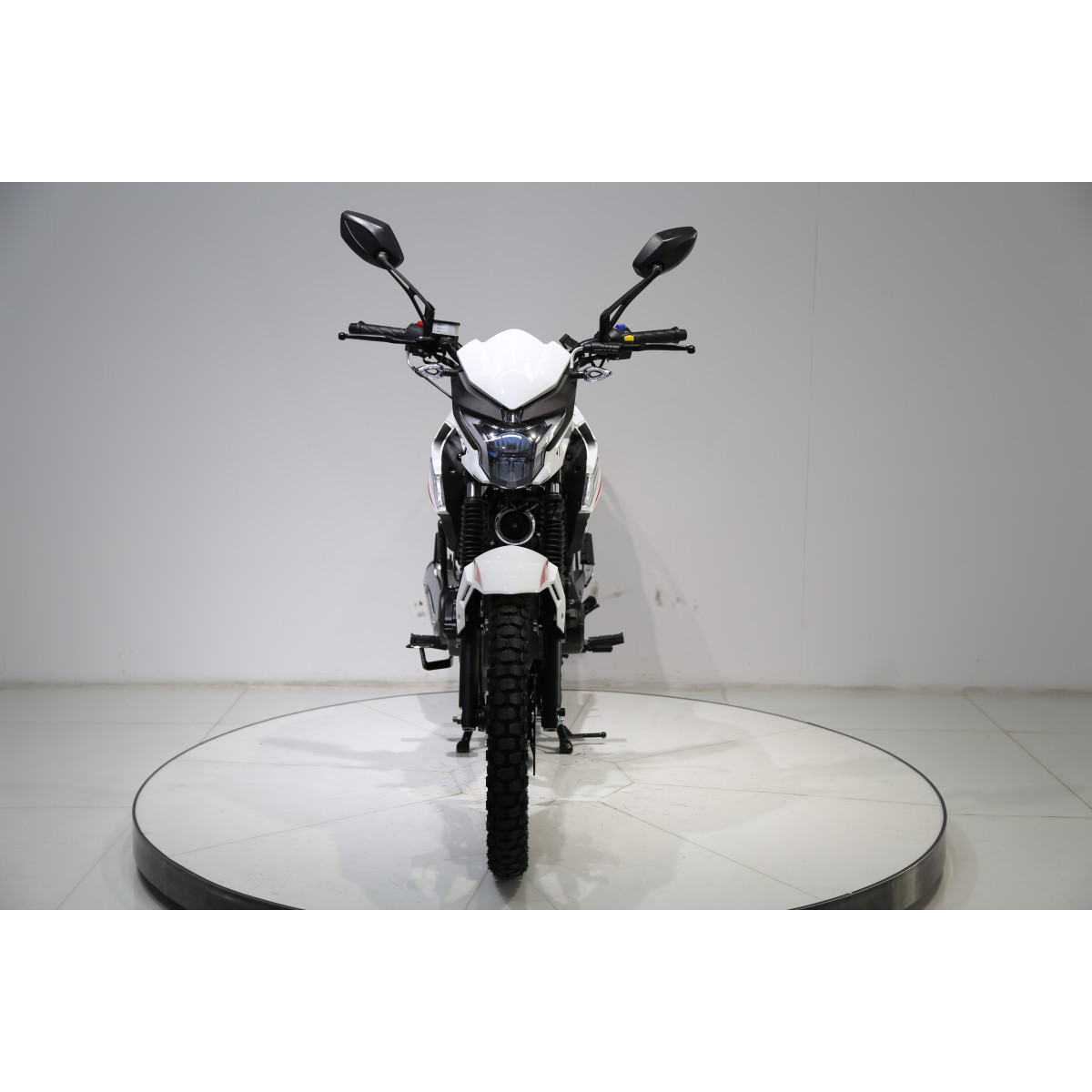 Мотоцикл FT 200EN Forte Белый