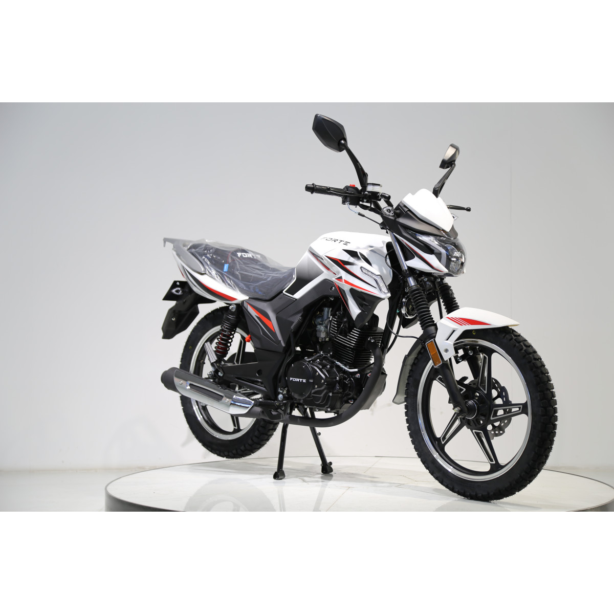 Мотоцикл FT 200EN Forte Белый