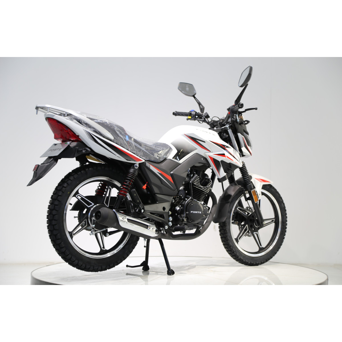 Мотоцикл FT 200EN Forte Белый