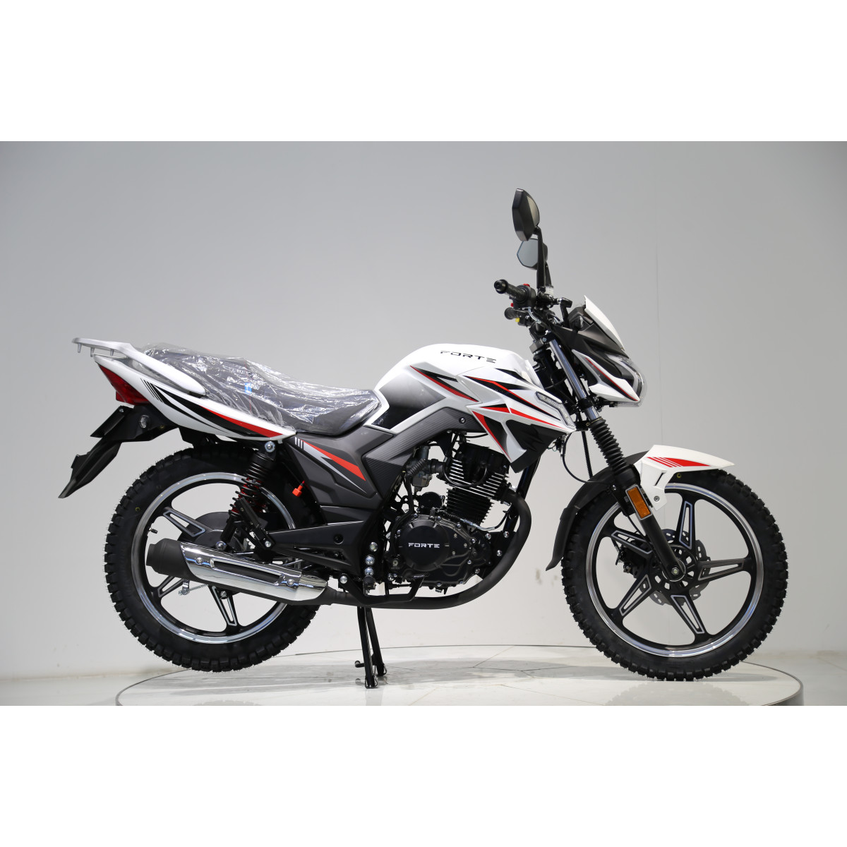Мотоцикл FT 200EN Forte Белый