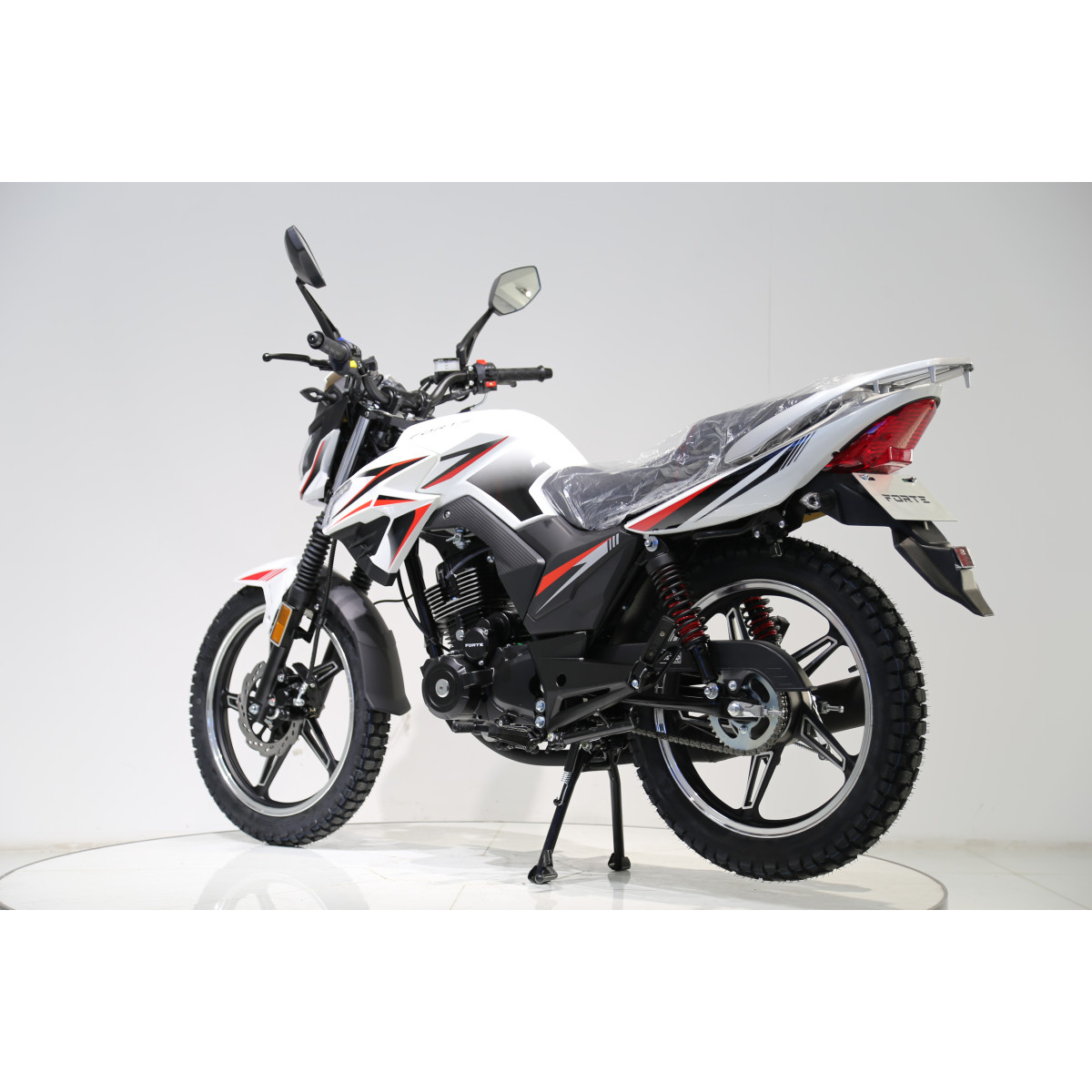 Мотоцикл FT 200EN Forte Белый