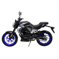Мотоцикл FT 250CKP Forte Черно-синий