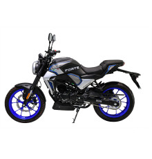 Мотоцикл  FT 250CKP Forte Чорно-синій