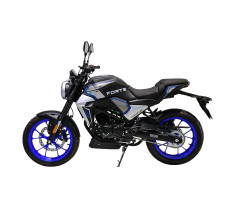 Мотоцикл FT 250CKP Forte Черно-синий