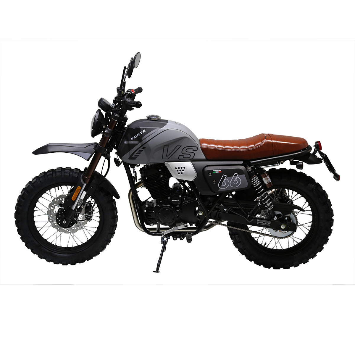 Мотоцикл FT250-F6 Forte Черно-серый