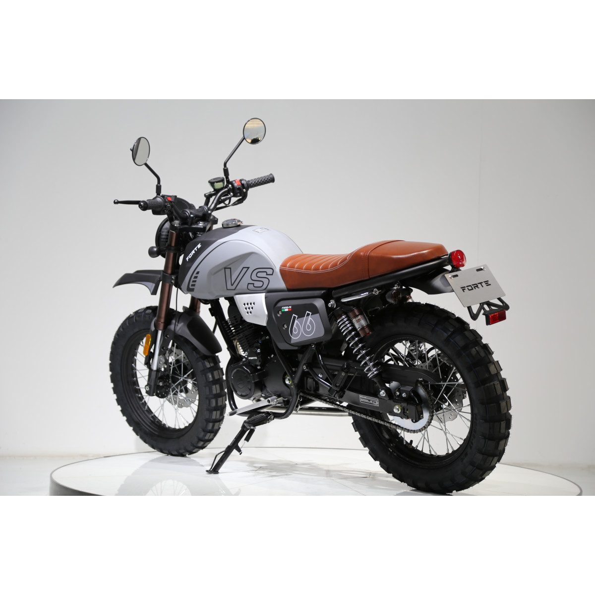 Мотоцикл FT250-F6 Forte Черно-серый