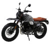 Мотоцикл FT250-F6 Forte Черно-серый