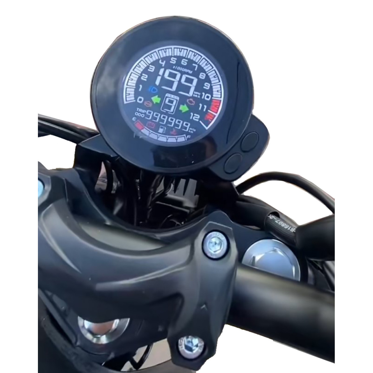 Мотоцикл FT250-F6 Forte Черно-серый