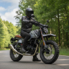 Мотоцикл FT250-F6 Forte Черно-серый