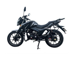 Мотоцикл  BS-200 Forte Чорно-сірий