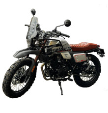 Мотоцикл Scrambler FT300-F6P Forte Серый