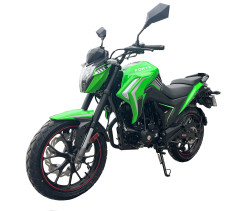 Мотоцикл BS-250 Forte Черно-зеленый