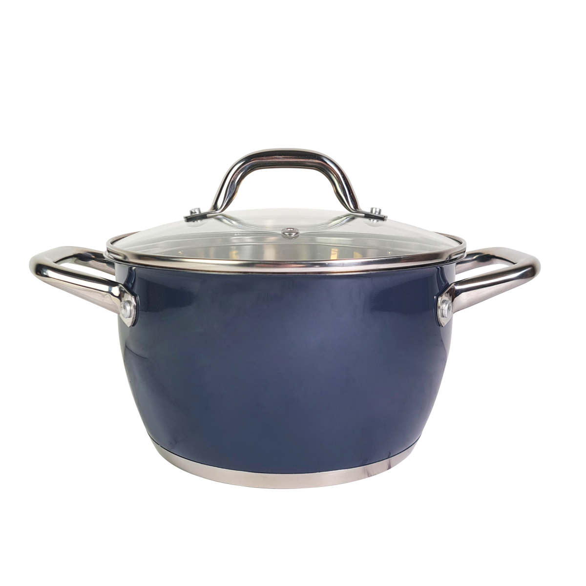 Кастрюля  CROCUS PR-2404-18  PEPPER 18*10,5см. 2,6 л.