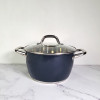 Кастрюля  CROCUS PR-2404-18  PEPPER 18*10,5см. 2,6 л.