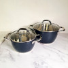 Кастрюля  CROCUS PR-2404-18  PEPPER 18*10,5см. 2,6 л.
