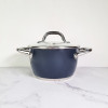 Кастрюля  CROCUS PR-2404-18  PEPPER 18*10,5см. 2,6 л.