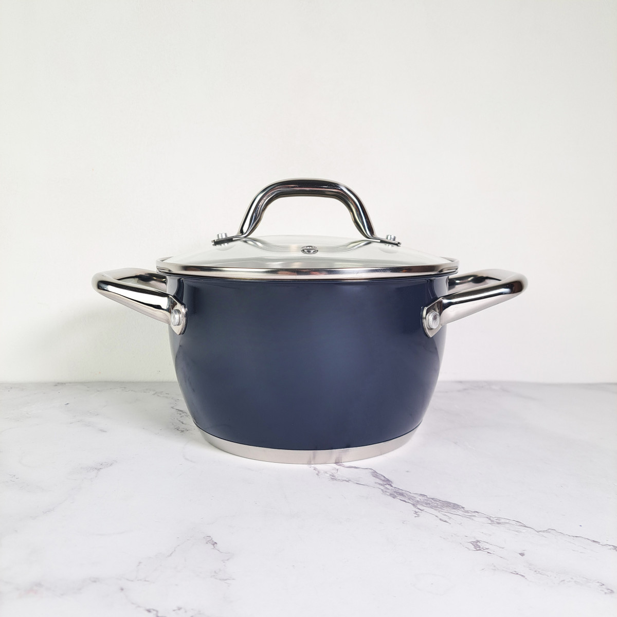 Кастрюля  CROCUS PR-2404-18  PEPPER 18*10,5см. 2,6 л.