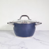 Кастрюля  CROCUS PR-2404-18  PEPPER 18*10,5см. 2,6 л.