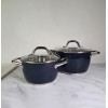 Кастрюля  CROCUS PR-2404-18  PEPPER 18*10,5см. 2,6 л.