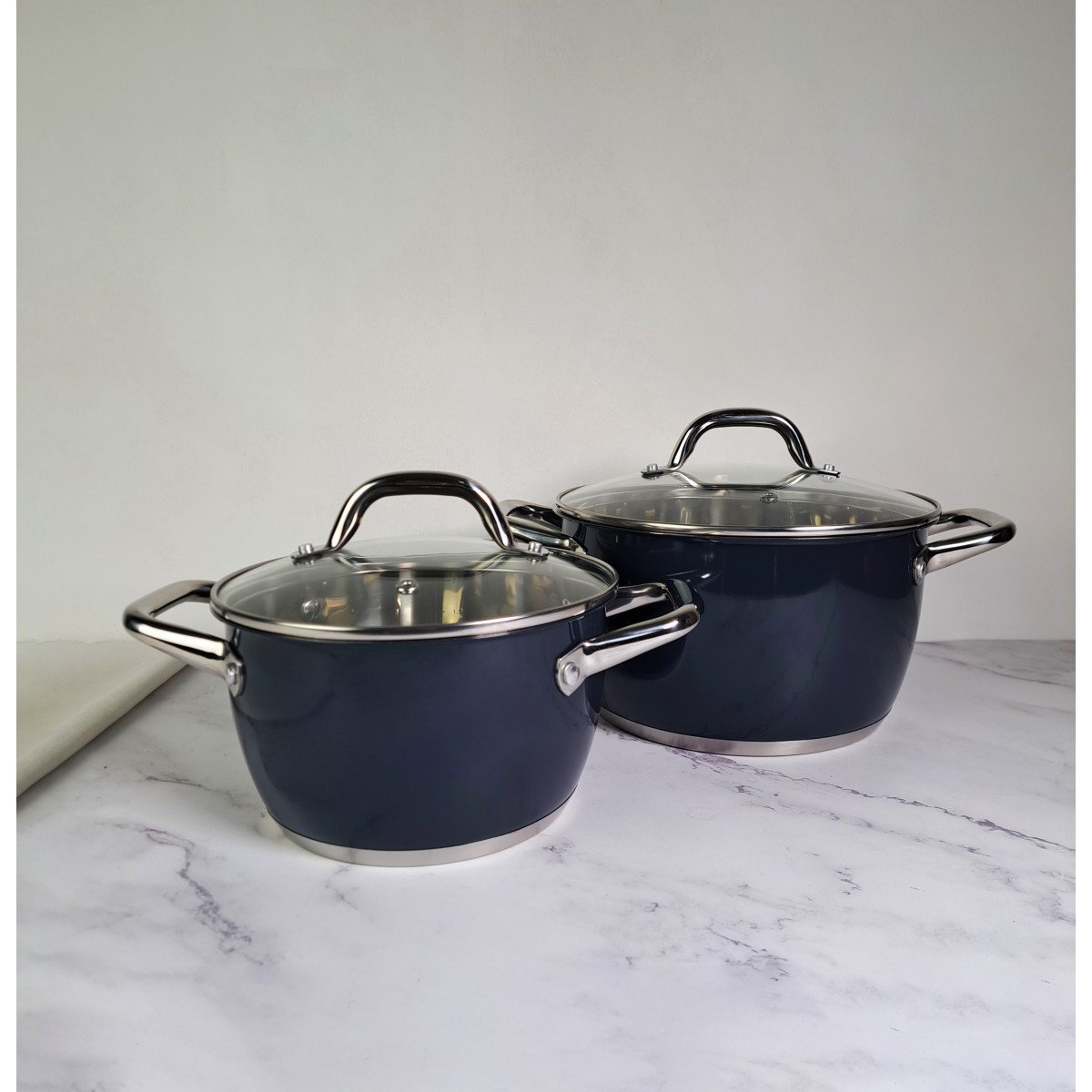 Кастрюля  CROCUS PR-2404-18  PEPPER 18*10,5см. 2,6 л.