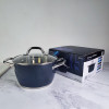 Кастрюля  CROCUS PR-2404-18  PEPPER 18*10,5см. 2,6 л.