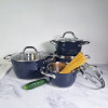 Кастрюля  CROCUS PR-2404-18  PEPPER 18*10,5см. 2,6 л.