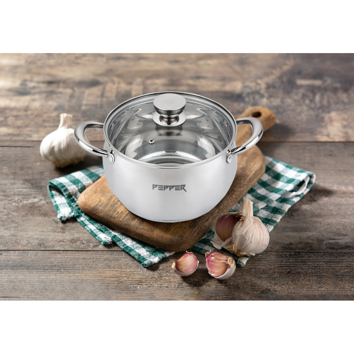 Каструля PR-1202-16 SESAME PEPPER 16 х 9.5 см 1.9 л