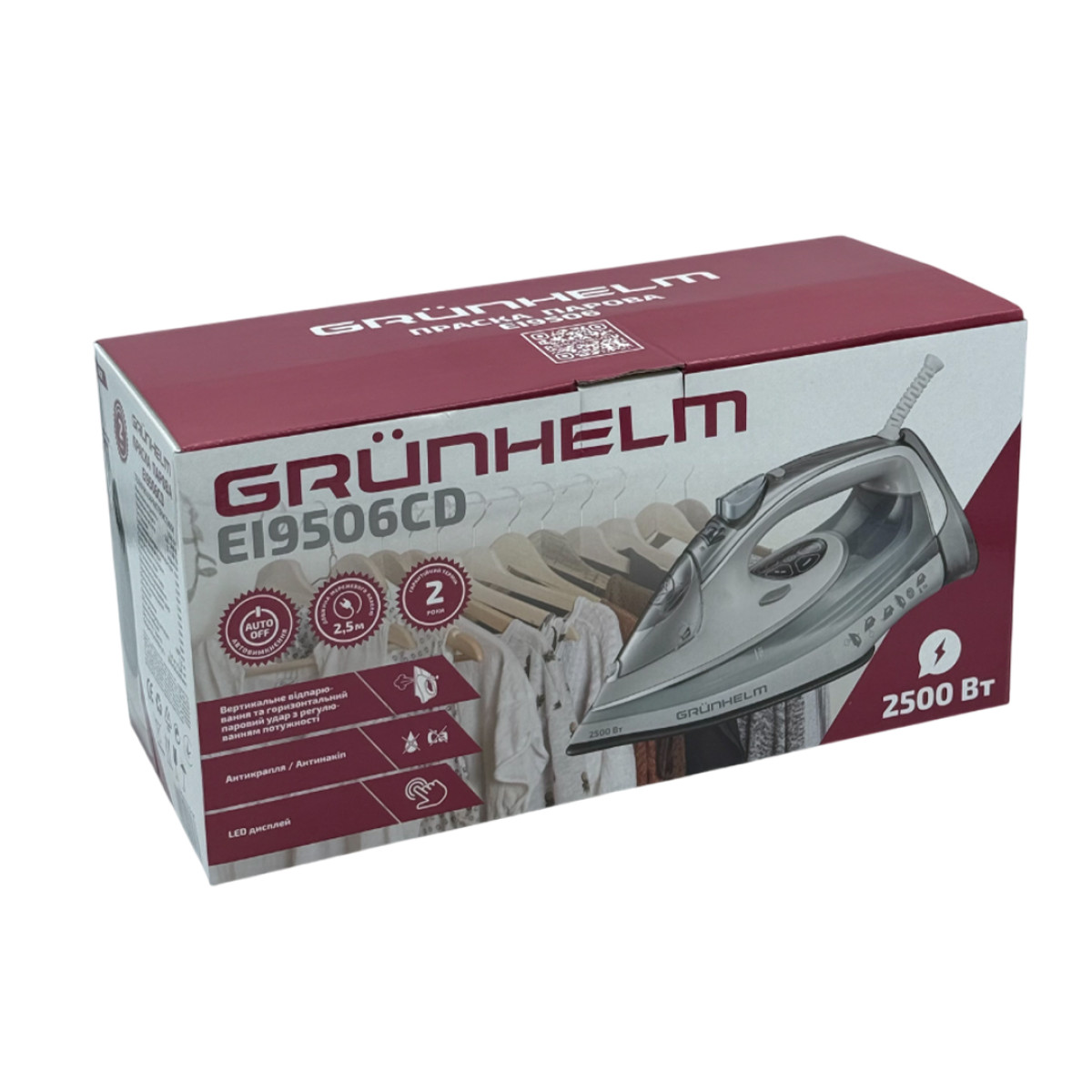 Утюг El9506CD Grunhelm