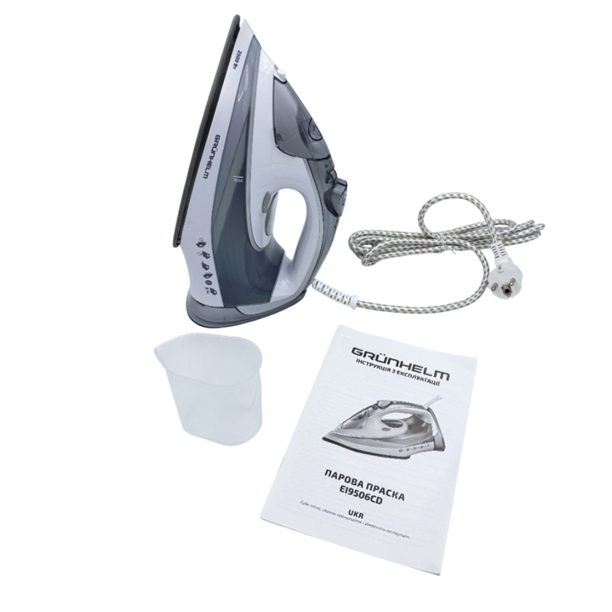 Утюг El9506CD Grunhelm
