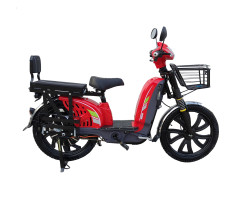 Велоскутер аккумуляторный EM 219 Forte Красный