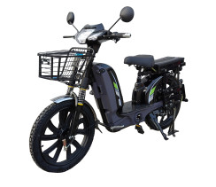 Велоскутер акумуляторний EM 219 Forte Чорний
