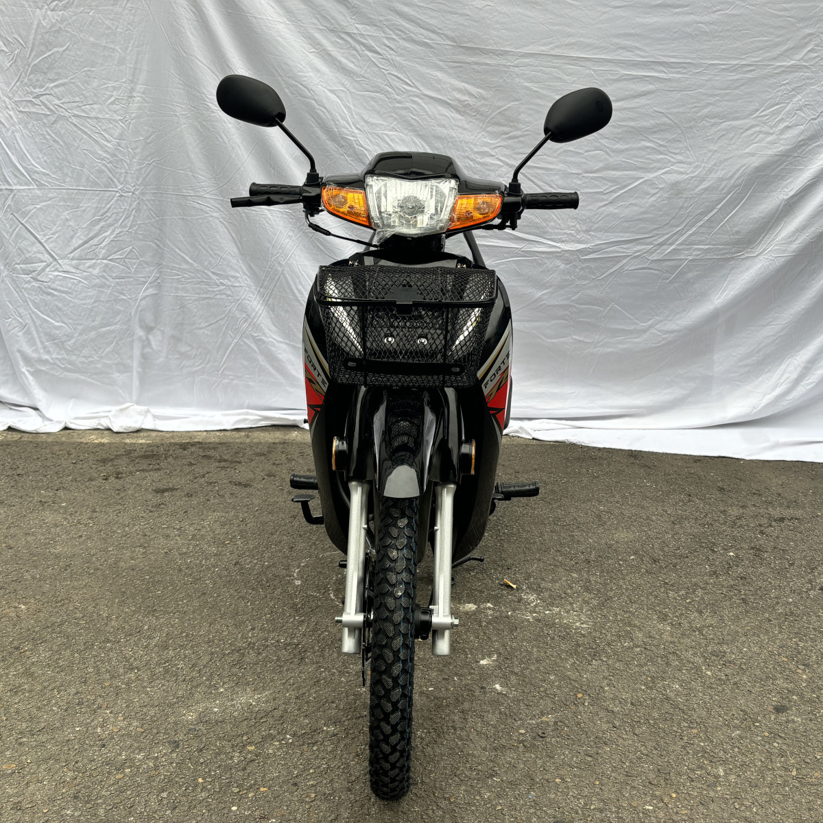 Мотоцикл FT125-FA3 Forte Черный