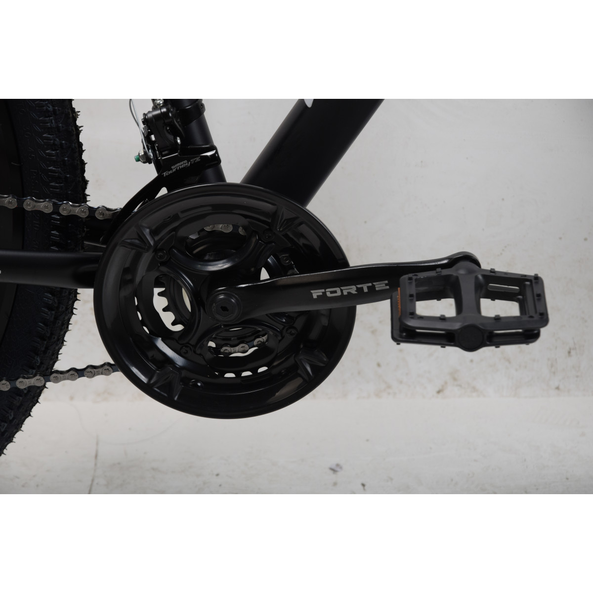 Велосипед Forte Braves МТВ 19"/29" (135371) чорний