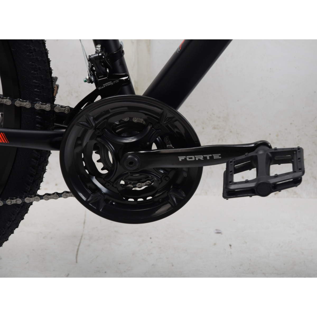 Велосипед Forte Braves МТВ 17"/27.5" (135374) помаранчевий