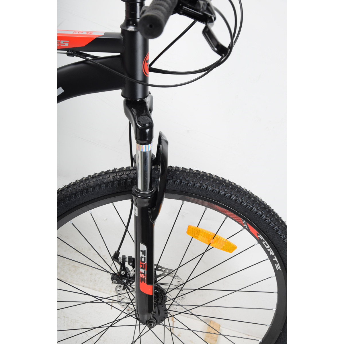 Велосипед Forte Braves МТВ 17"/27.5" (135374) помаранчевий