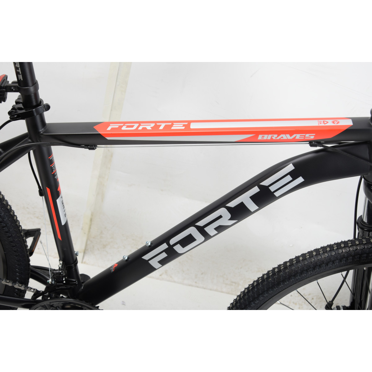 Велосипед Forte Braves МТВ 17"/27.5" (135374) помаранчевий