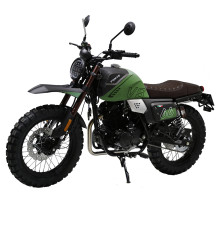 Мотоцикл FT250-F6 Forte Черно-зеленый