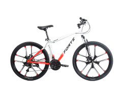 Велосипед FORTE OMEGA 17"/27.5" біло-червоний