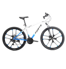 Велосипед FORTE OMEGA 17"/27.5" бело-синий
