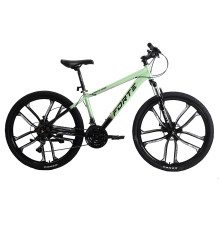 Велосипед FORTE PRESTIGE 15"/26" зелений