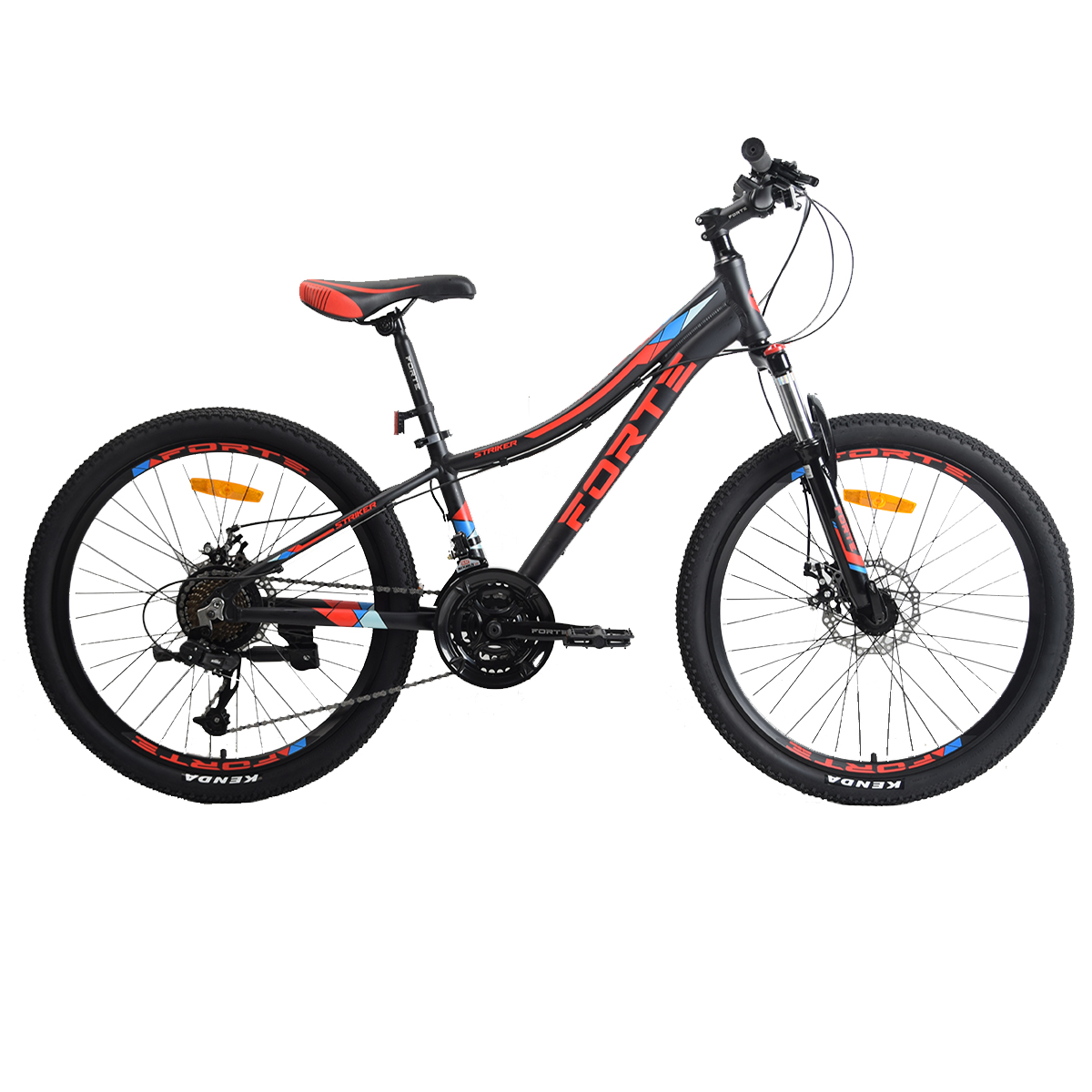 Велосипед FORTE STRIKER 13"/26" червоний (А)