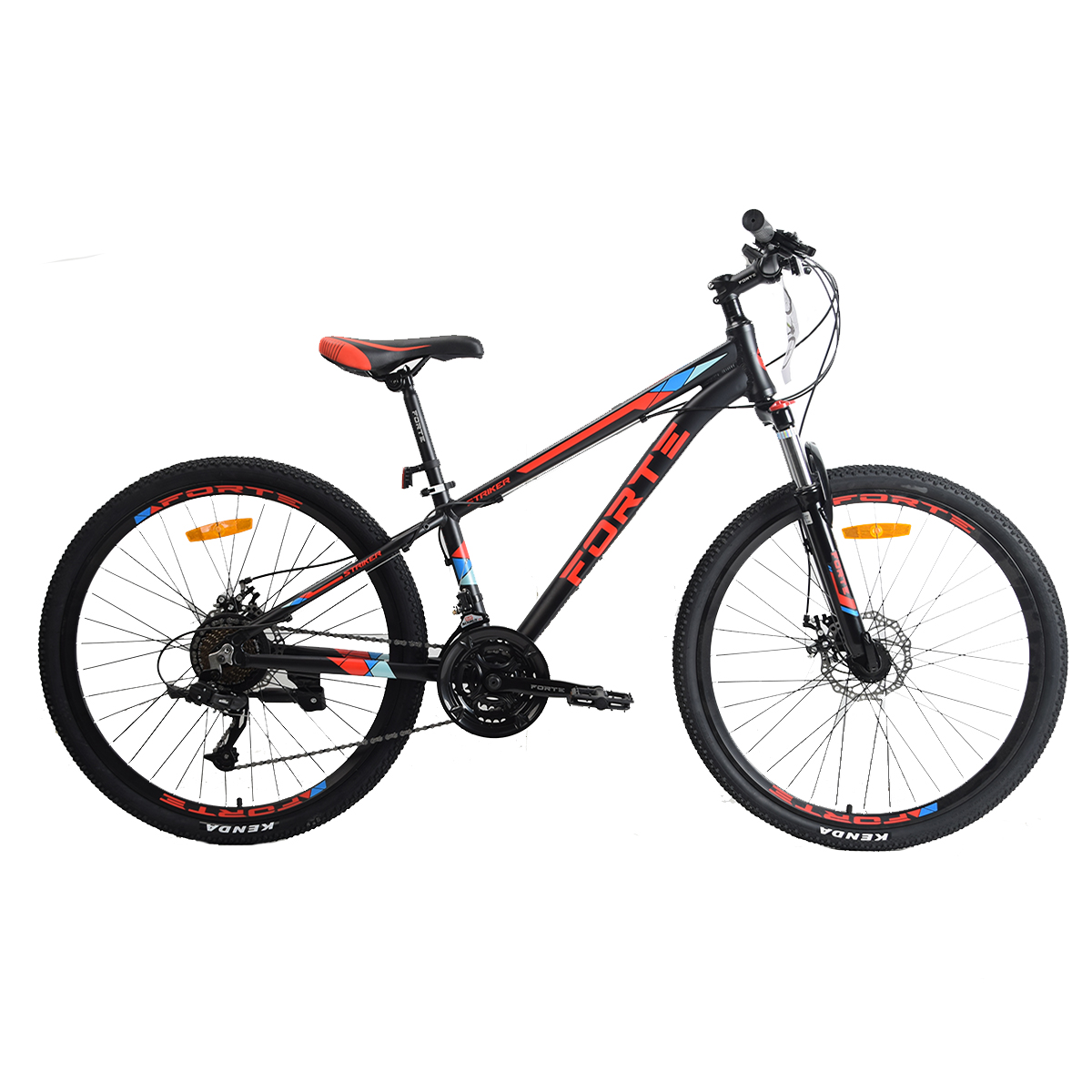 Велосипед FORTE STRIKER 13"/26" Червоний