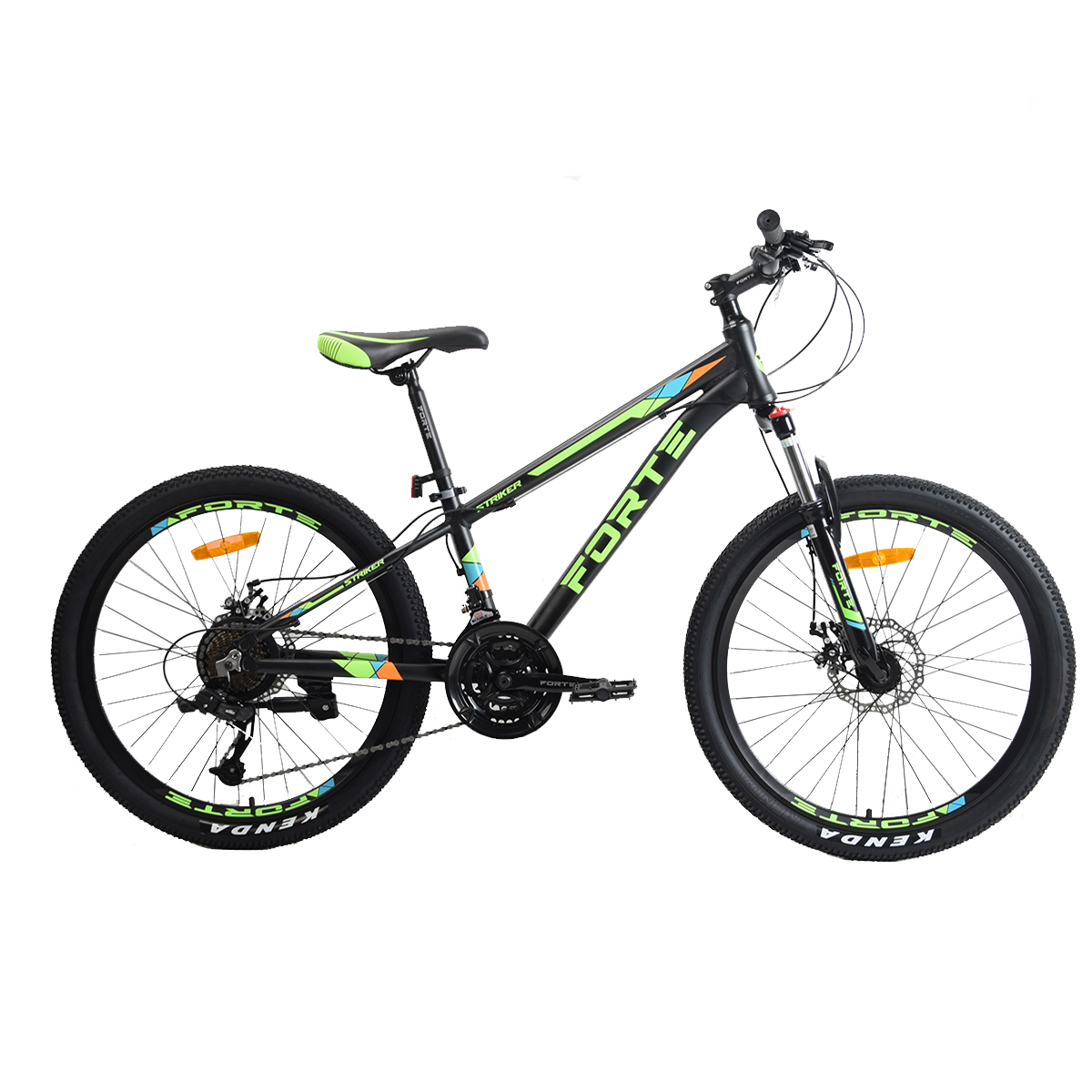 Велосипед FORTE STRIKER 12"/24" жовтий