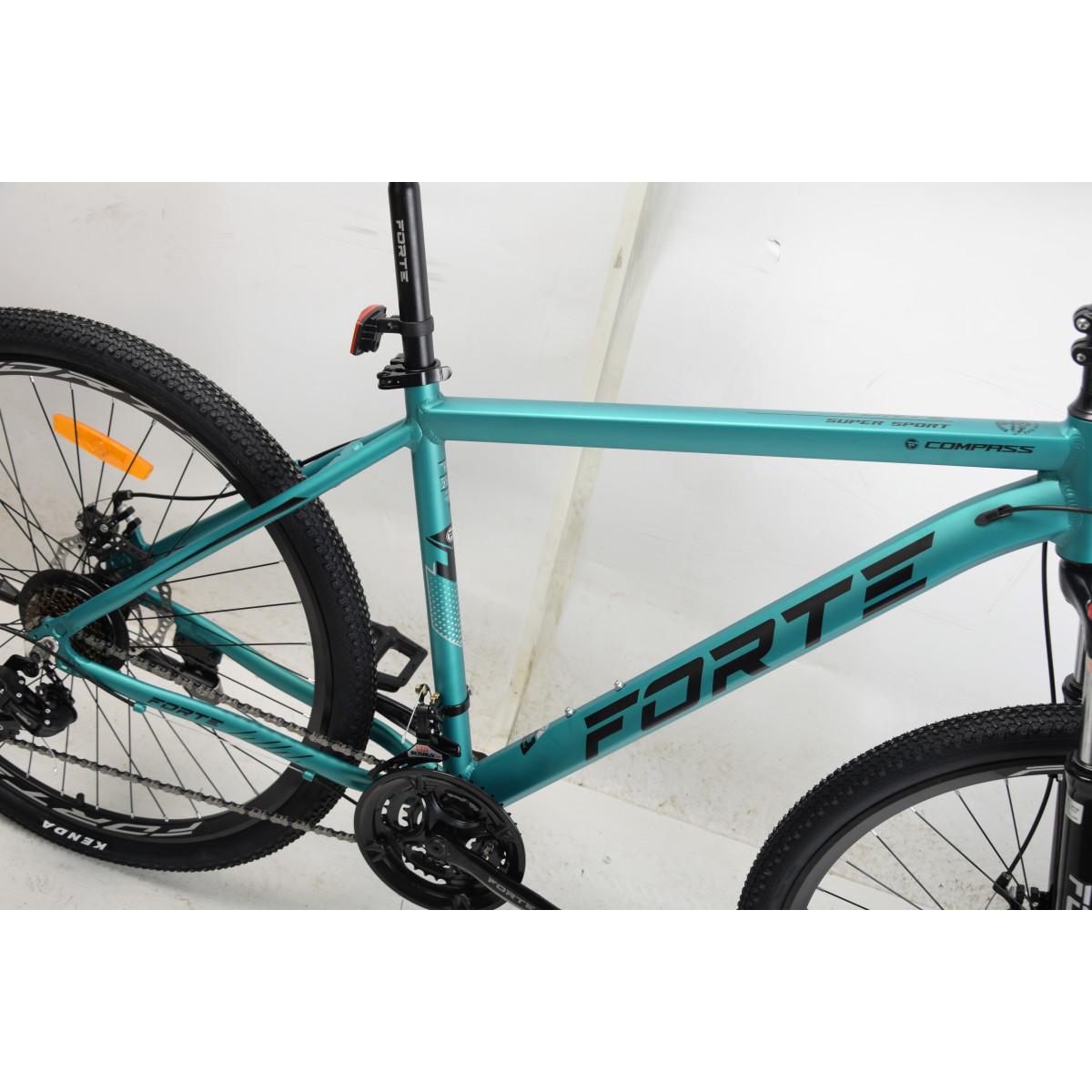 Велосипед Forte COMPASS 17"/27.5" зелений