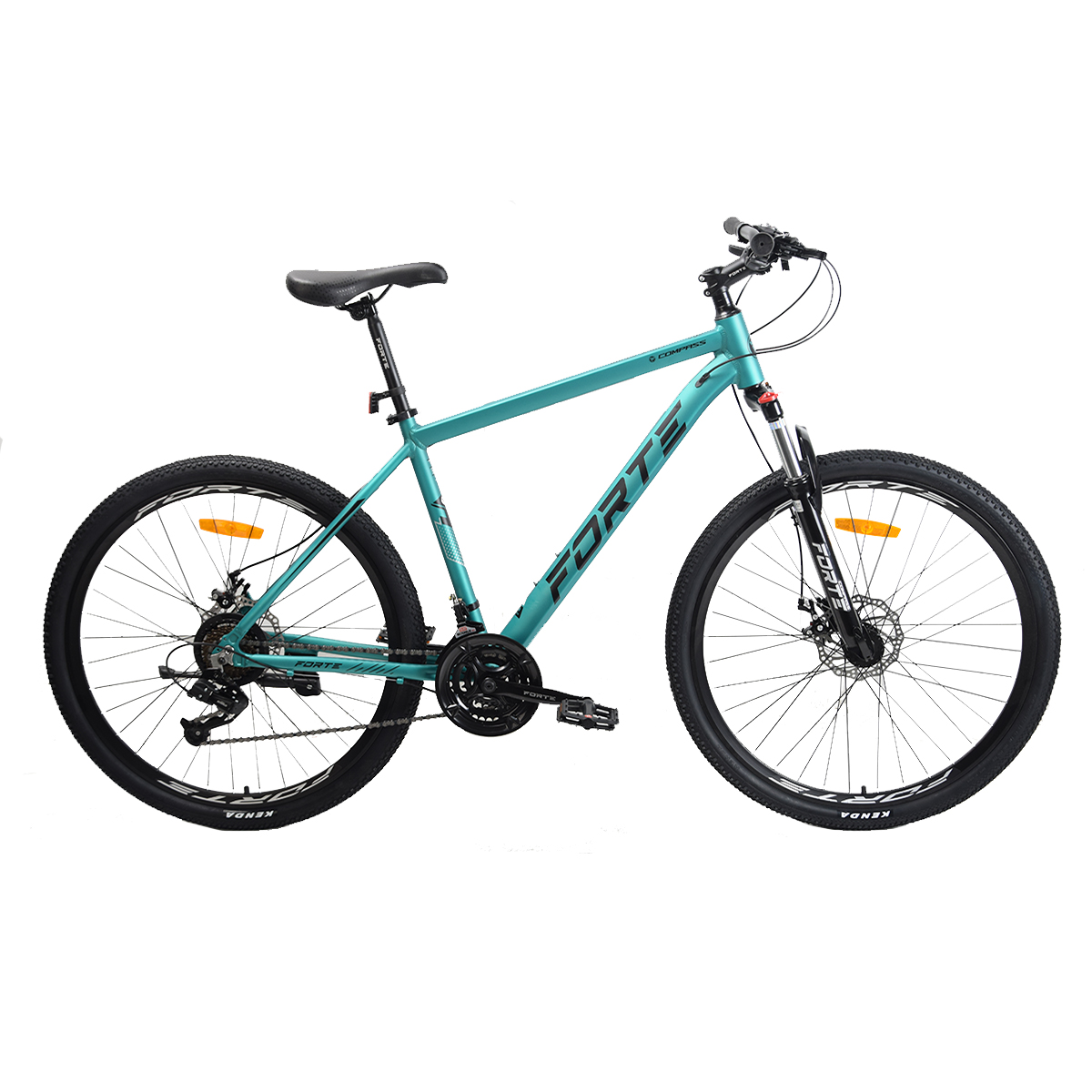 Велосипед Forte COMPASS 19"/27.5" зелений