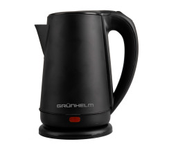 Электрочайник (металл) Grunhelm EKS-293SBB BLACK