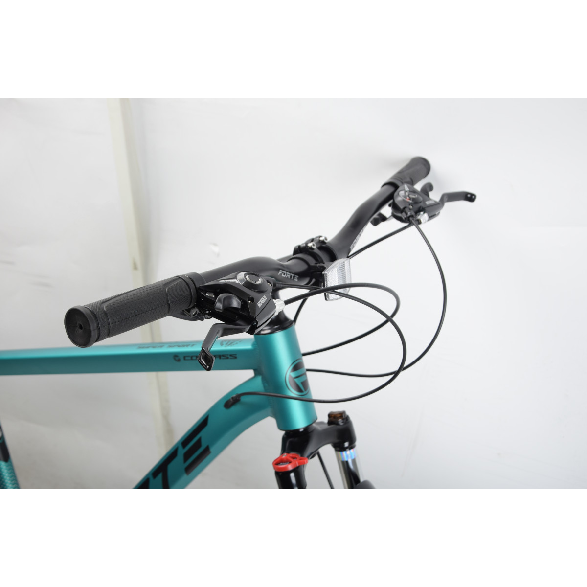 Велосипед Forte COMPASS 19"/27.5" зелений