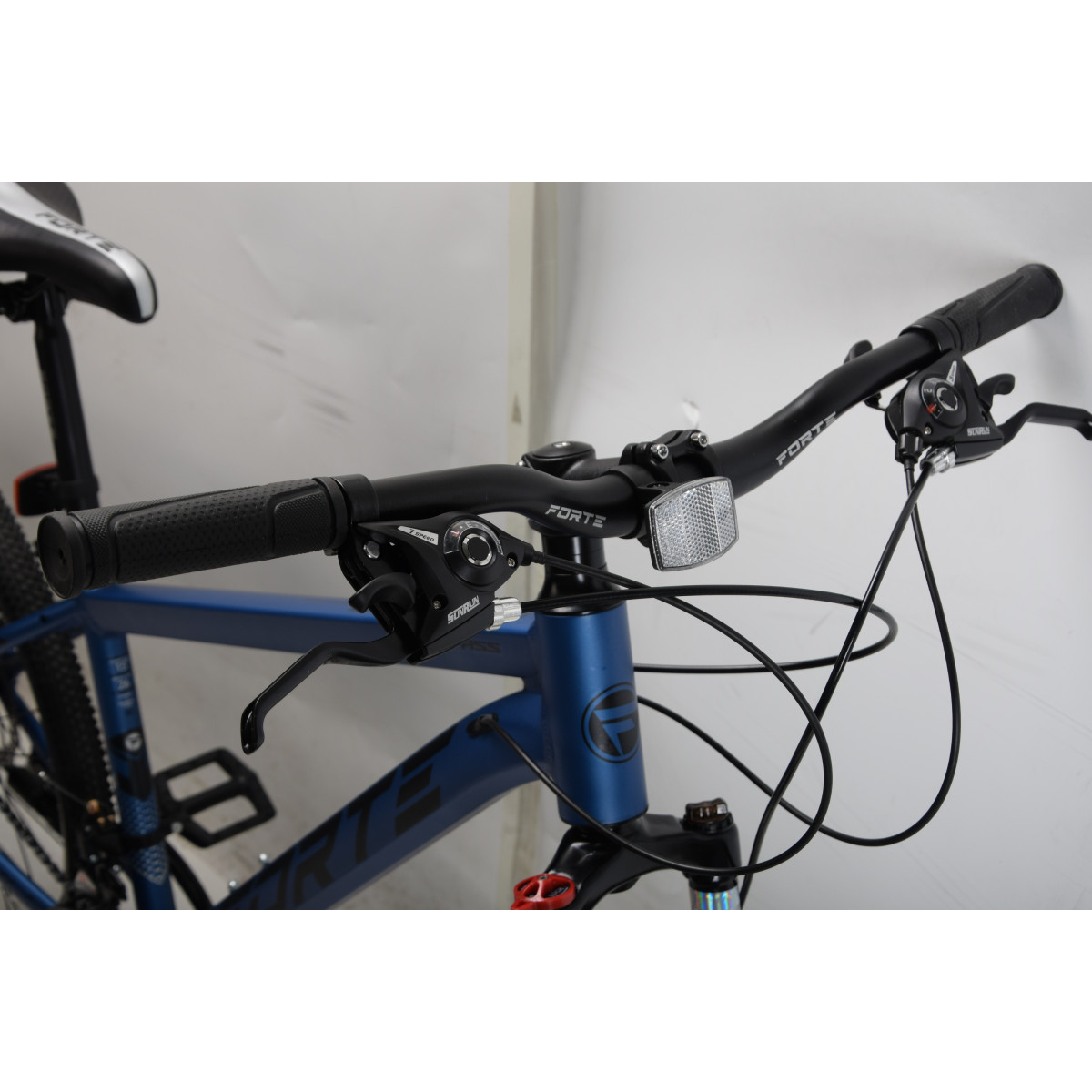 Велосипед Forte COMPASS 17"/27.5" синій