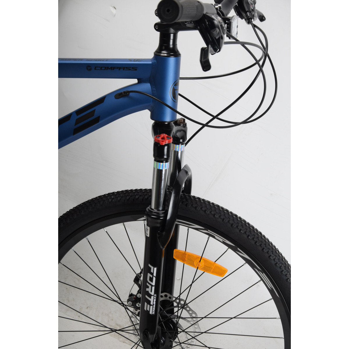 Велосипед Forte COMPASS 17"/27.5" синій